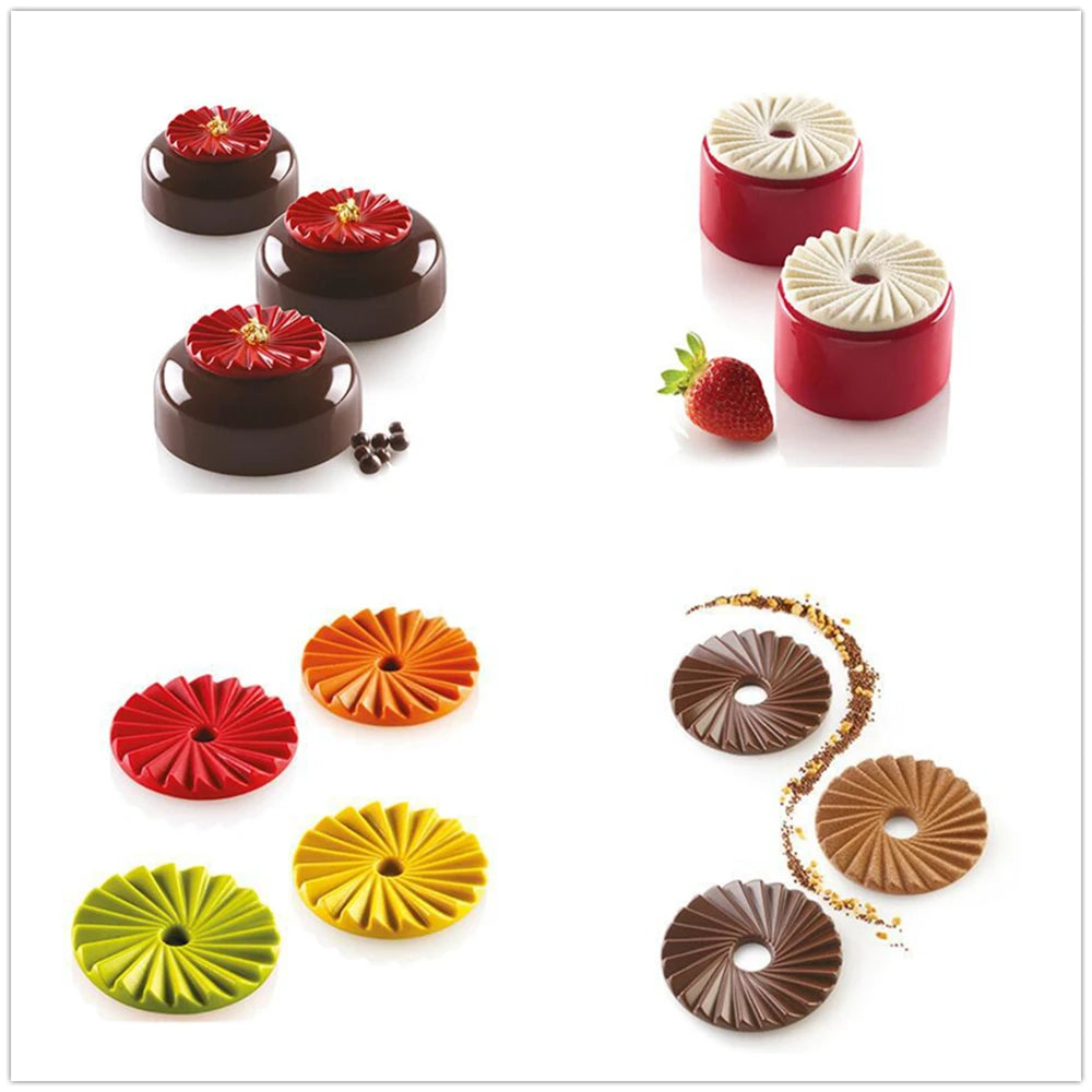 Radial Silicone Mould