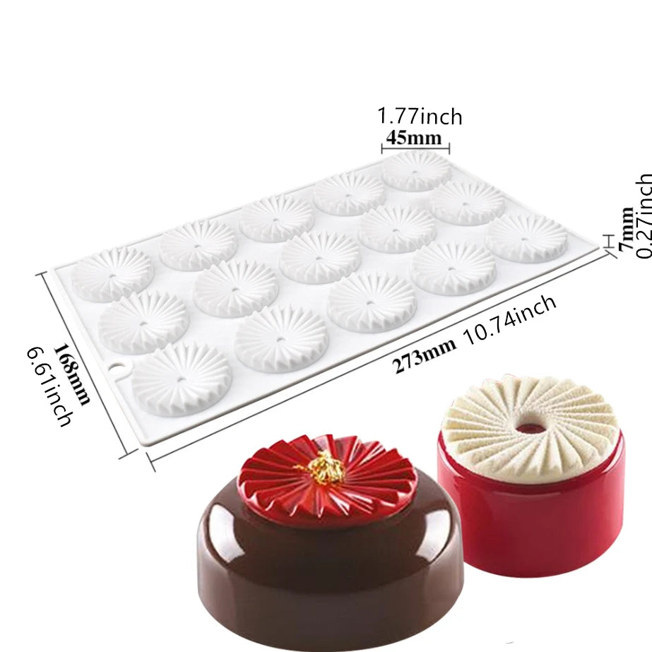 Radial Silicone Mould