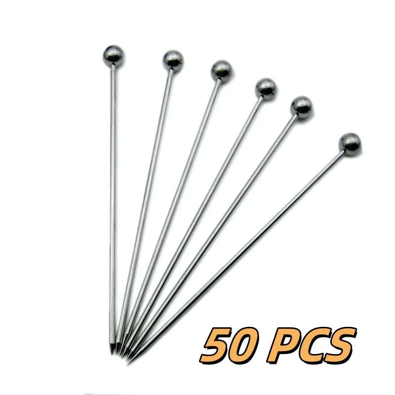 Stainless Steel Cocktail Picks