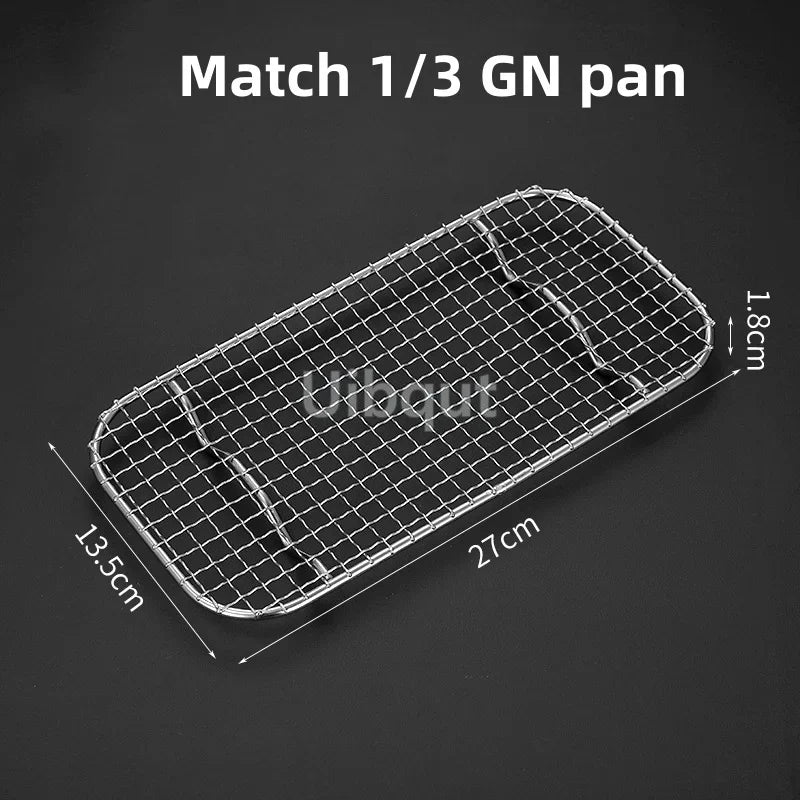 Stainless Steel GN Mesh Rack