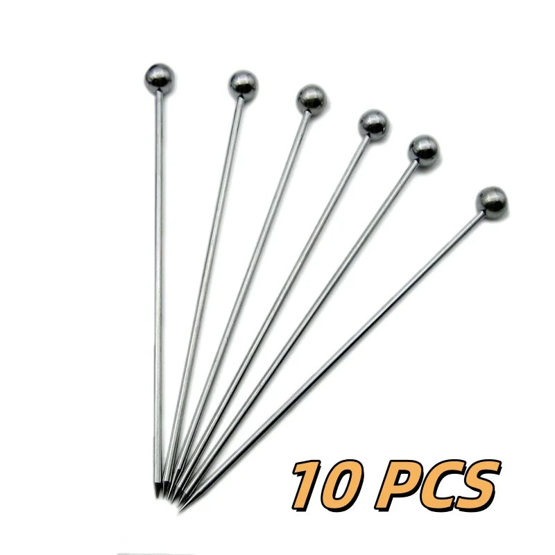 Stainless Steel Cocktail Picks