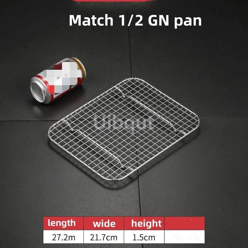 Stainless Steel GN Mesh Rack